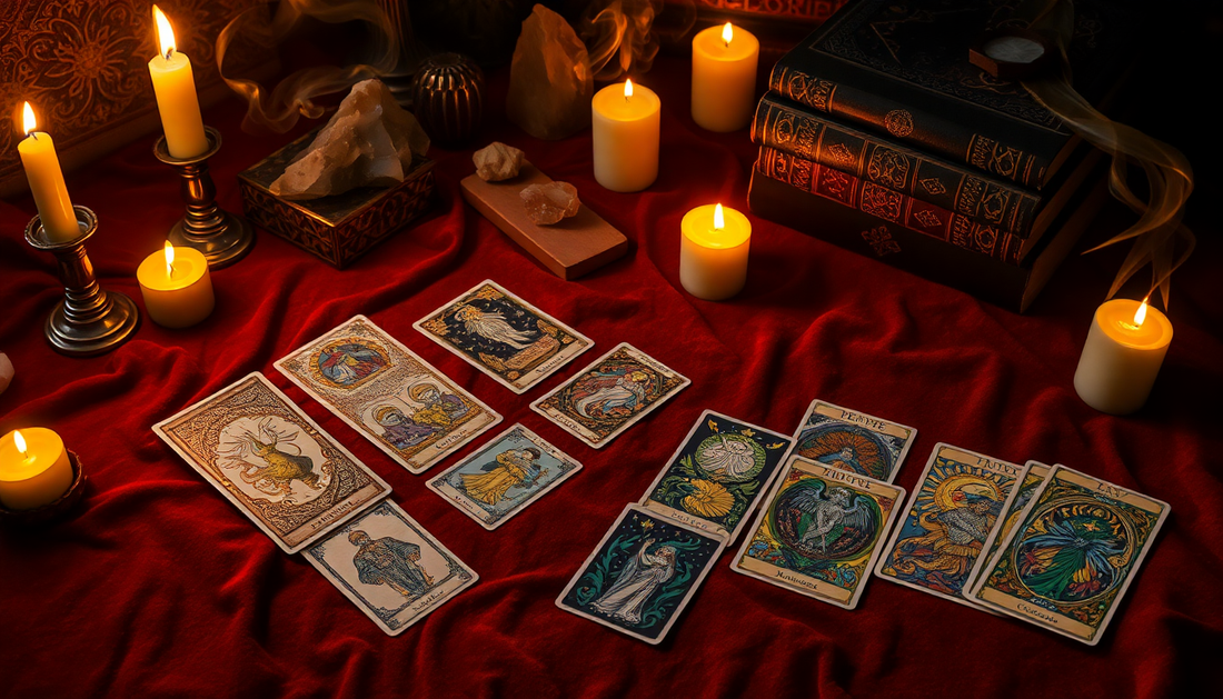 Tarot vs. Oracle Cards: What's the Difference?